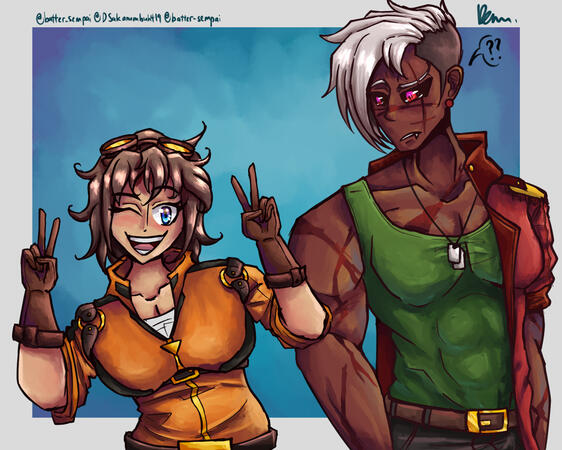 Unused character design