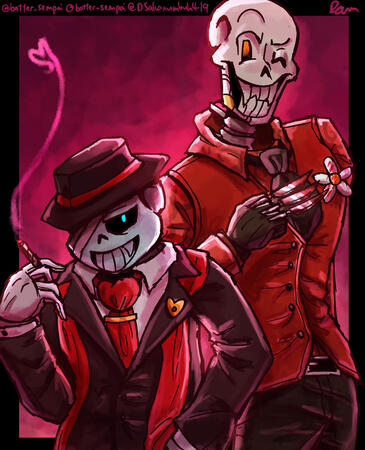 Sans and Papyrus