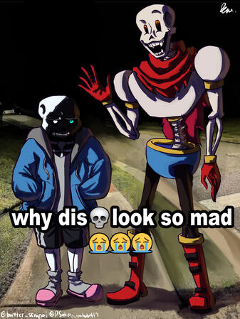Sans and Papyrus