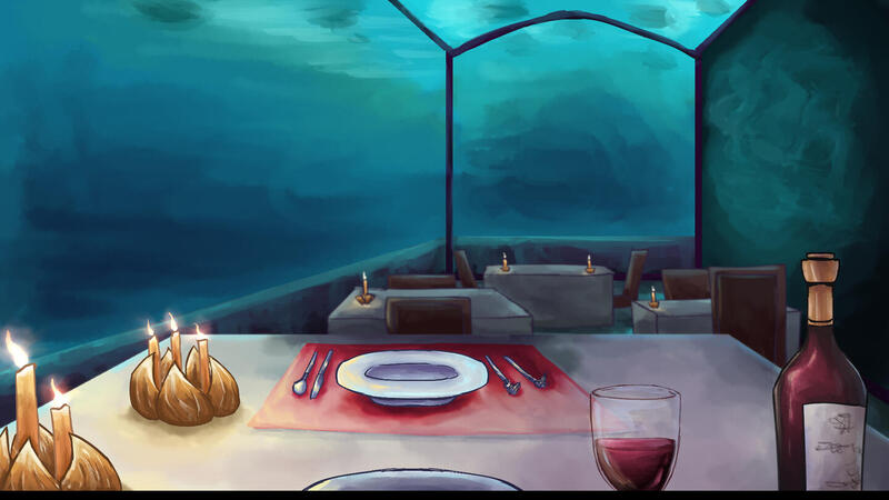 Background for my game &quot;A Date with Denial&quot;